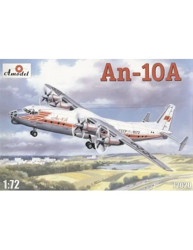 Antonov An-10, 1/72 - Amodel AMO72020
