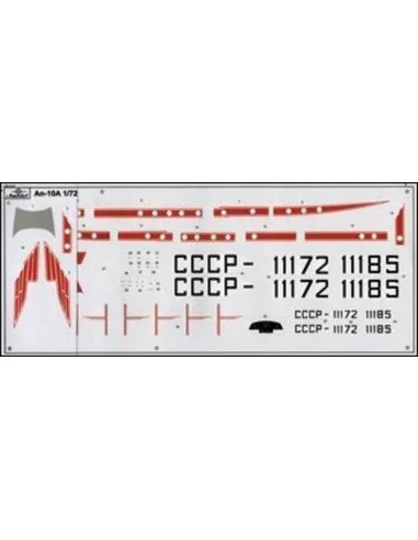 Antonov An-10, 1/72 - Amodel AMO72020