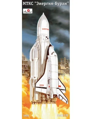 Energia-Buran, 1/72 - Amodel AMO72026