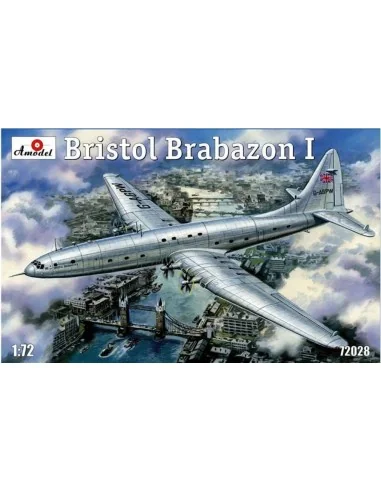 Bristol Brabazon I, 1/72 - Amodel AMO72028