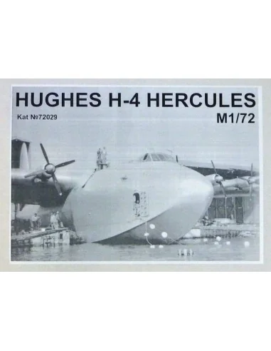 Hughes H-4 Hercules, 1/72 - Amodel AMO72029