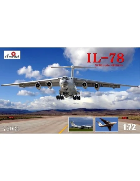 Ilyushin II-78 Inflight refuelling tanke, 1/72 - Amodel AMO72033