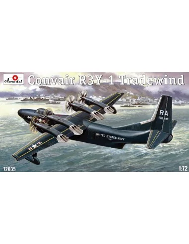 [NO_DESC] P3Y-1 Tradewind, 1/72 - Amodel AMO72035