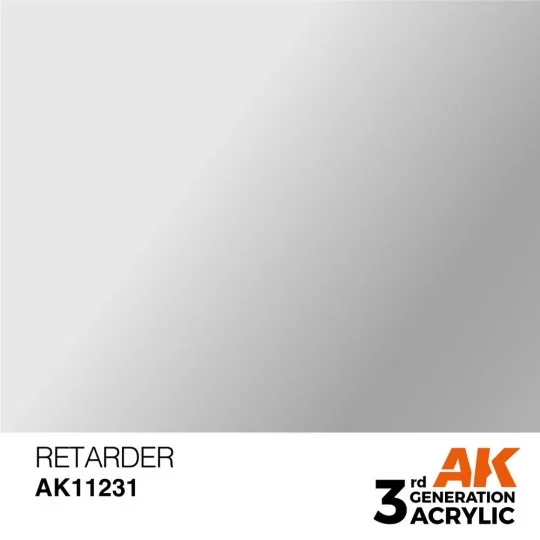 Retarder 17ml - AK Interactive AK11231 Retarder 17ml - AK Interactive AK11231