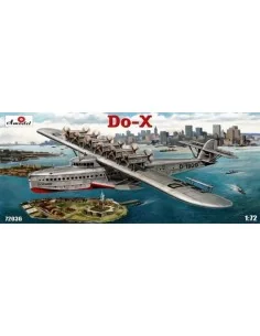 Dornier Do-X flying boat, 1/72 - Amodel AMO72036