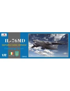 IL-76MD. Ukrainian AF, Indian AF, 1/72 - Amodel AMO72042