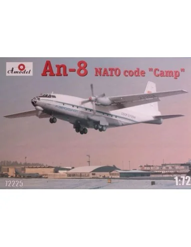 Antonov An-8 AEROFLOT, 1/72 - Amodel AMO72225