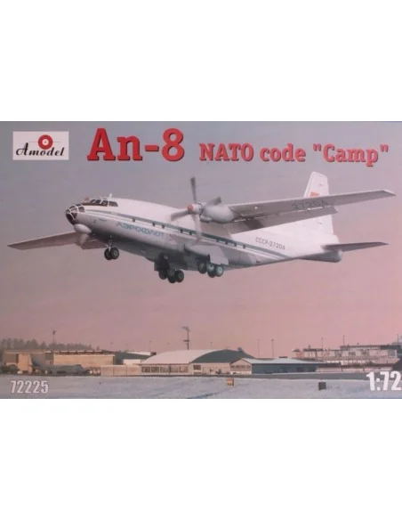 Antonov An-8 AEROFLOT, 1/72 - Amodel AMO72225