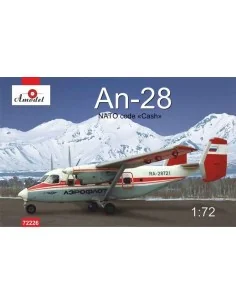 [NO_DESC] Antonov An-28 Polar, 1/72 - Amodel AMO72226