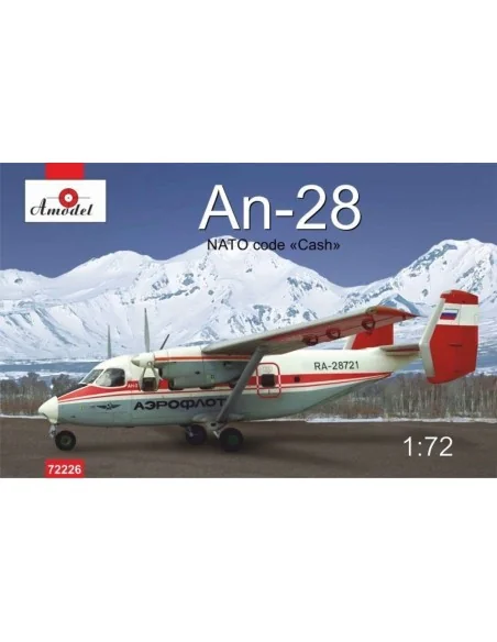 [NO_DESC] Antonov An-28 Polar, 1/72 - Amodel AMO72226