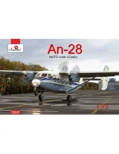 Antonov An-28 Aeroflot, 1/72 - Amodel AMO72227