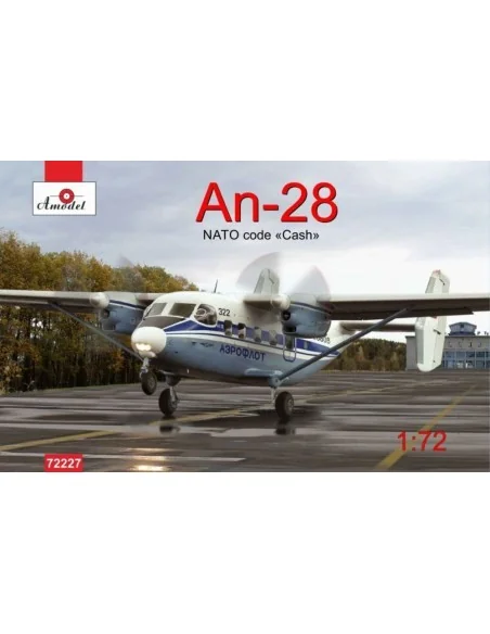 Antonov An-28 Aeroflot, 1/72 - Amodel AMO72227