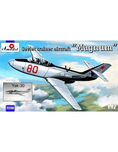 Yak-30 "Magnum" Soviet training airc., 1/72 - Amodel AMO72230