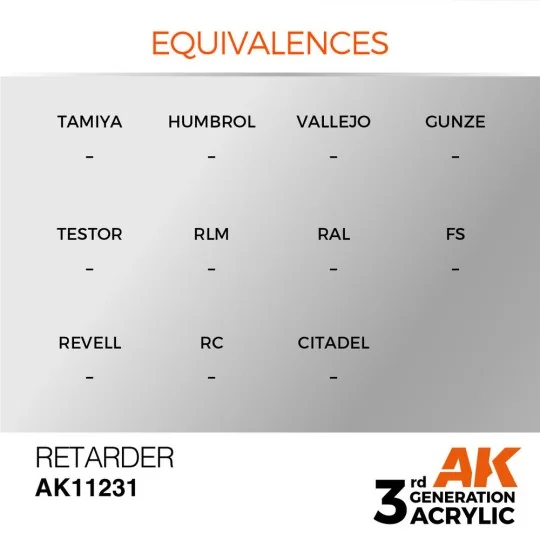 Retarder 17ml - AK Interactive AK11231