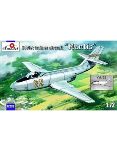Yak-32 "Mantis" Soviet trainer aircraft, 1/72 - Amodel AMO72232