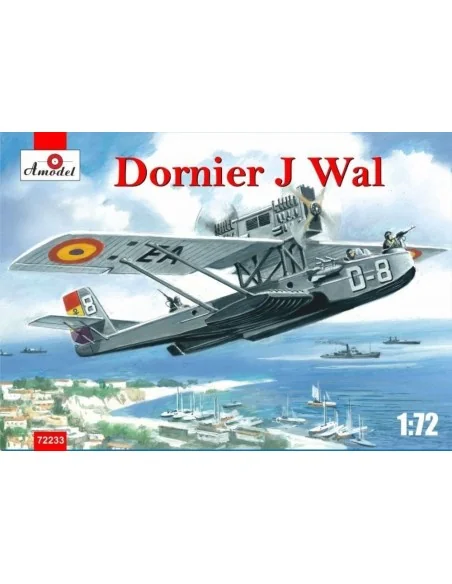 [NO_DESC] Dornier Do.J Wal Spain, 1/72 - Amodel AMO72233