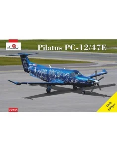 Pilatus PC-12/47E, 1/72 - Amodel AMO72235