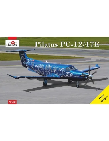 [NO_DESC] Pilatus PC-12/47E, 1/72 - Amodel AMO72235
