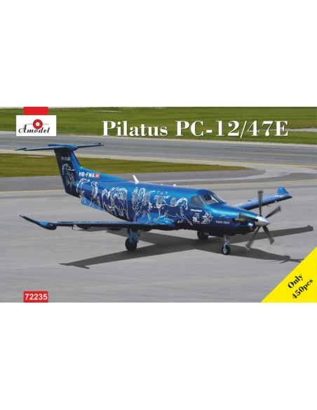 Pilatus PC-12/47E, 1/72 - Amodel AMO72235