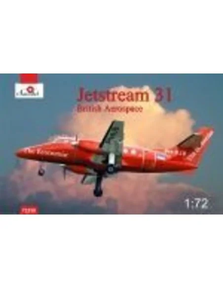 Jetstream 31 British airliner, 1/72 - Amodel AMO72238