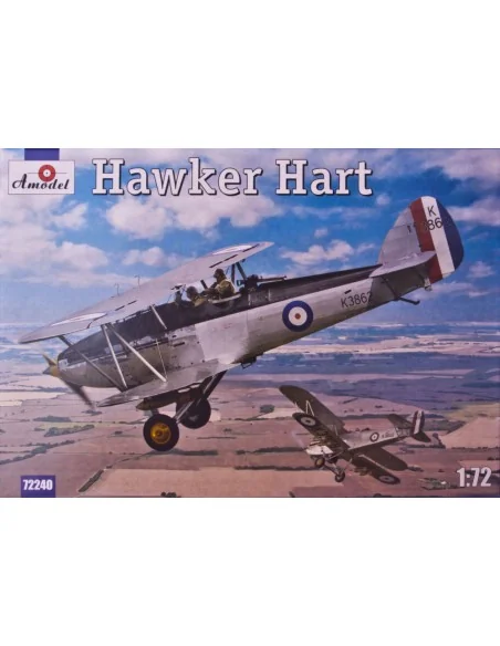 Hawker Hart, 1/72 - Amodel AMO72240