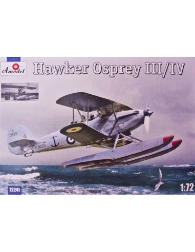 Hawker Osprey III/IV, 1/72 - Amodel AMO72241