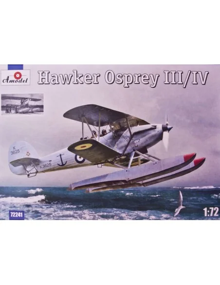 Hawker Osprey III/IV, 1/72 - Amodel AMO72241