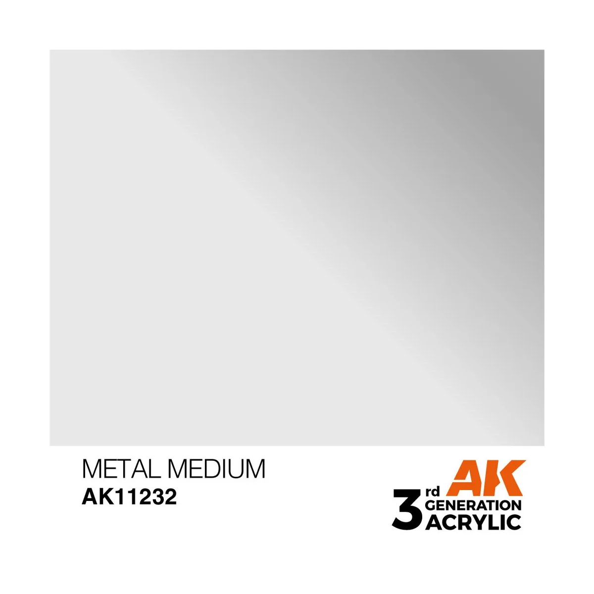 Metal Medium 17ml - AK Interactive AK11232 Metal Medium 17ml - AK Interactive AK11232