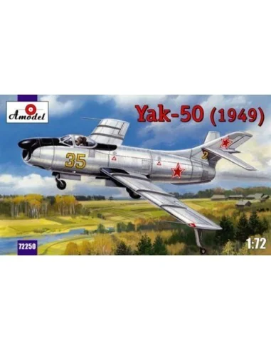 Yakovlev Yak-50 (1949), 1/72 - Amodel AMo72250