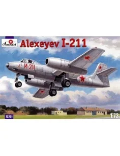 Alexeyev I-211, 1/72 - Amodel AMO72251