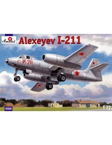 [NO_DESC] Alexeyev I-211, 1/72 - Amodel AMO72251