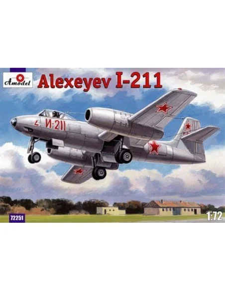 Alexeyev I-211, 1/72 - Amodel AMO72251