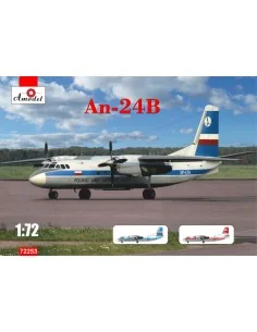 Antonov An-24B, 1/72 - Amodel AMO72253