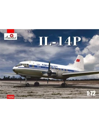 [NO_DESC] Ilyushin IL-14P, 1/72 - Amodel AMO72254