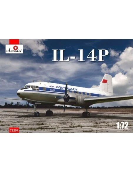 Ilyushin IL-14P, 1/72 - Amodel AMO72254