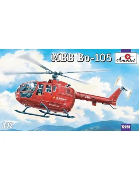 MBB Bo-105, 1/72 - Amodel AMO72255