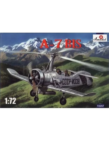 A-7bis Soviet autogiro, 1/72 - Amodel AMO72257