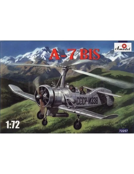 A-7bis Soviet autogiro, 1/72 - Amodel AMO72257