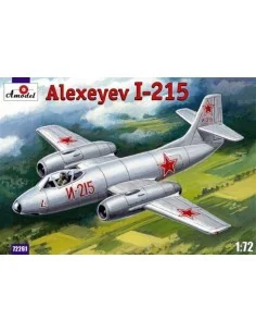 Alexyev I-215, 1/72 - Amodel AMO72261