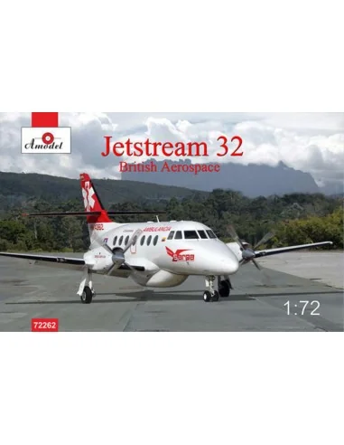 [NO_DESC] Jetstream 32 British airliner, 1/72 - Amodel AMO72262