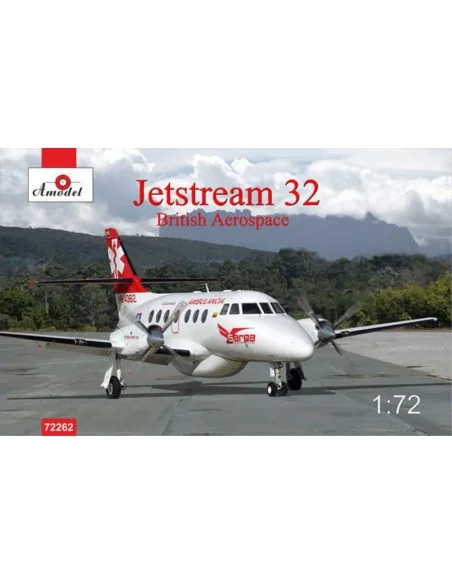 Jetstream 32 British airliner, 1/72 - Amodel AMO72262