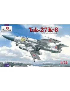 Yakovlev Yak-27K-8 interceptor, 1/72 - Amodel AMO72263