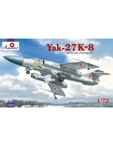 Yakovlev Yak-27K-8 interceptor, 1/72 - Amodel AMO72263