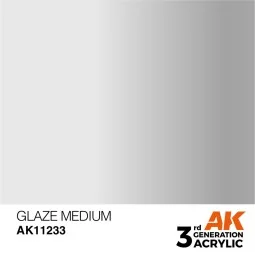 Glaze Medium 17ml - AK Interactive AK11233