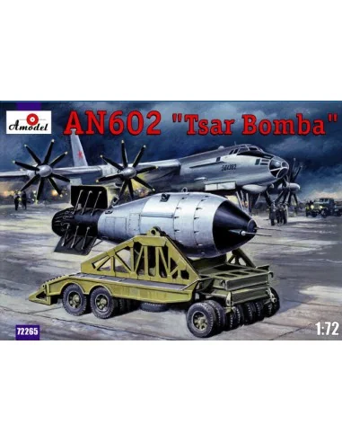 AN602 Tsar Bomba, 1/72 - Amodel AMO72265