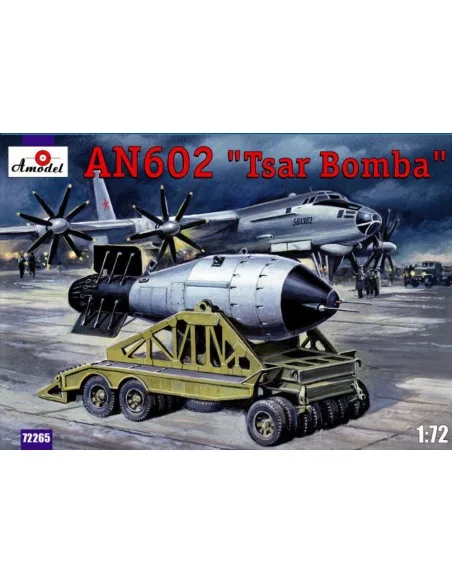 AN602 Tsar Bomba, 1/72 - Amodel AMO72265