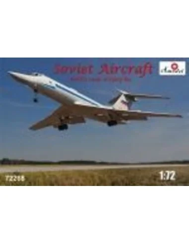 Tupolev Tu-134UBL, 1/72 - Amodel AMO72268