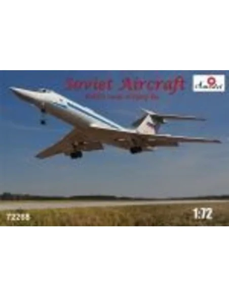 Tupolev Tu-134UBL, 1/72 - Amodel AMO72268