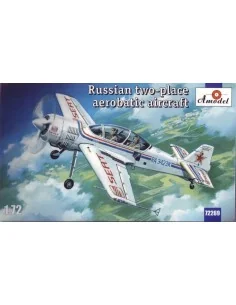 Sukhoi Su-29 Russian two-place aerobatic, 1/72 - Amodel AMO72269
