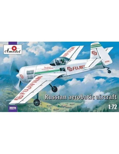 Su-31 Russian aerobatic aircraft, 1/72 - Amodel AMO72271